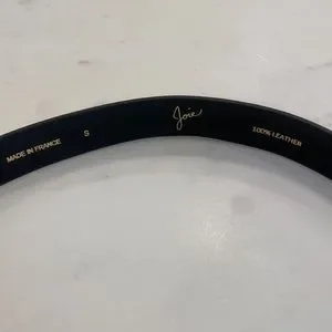 Joie | Accessories | Joie Brown Leather Belt | Poshmark display picture 2